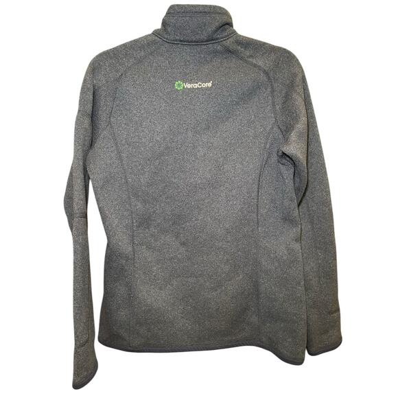 Patagonia Women's Better Sweater 1/4-Zip Fleece Heathered Navy Blue Women Medium - Picture 6 of 11